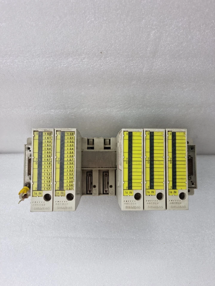 SIEMENS SINUMERIK PLC SET BASE UNIT+MODULE MADE IN GERMANY